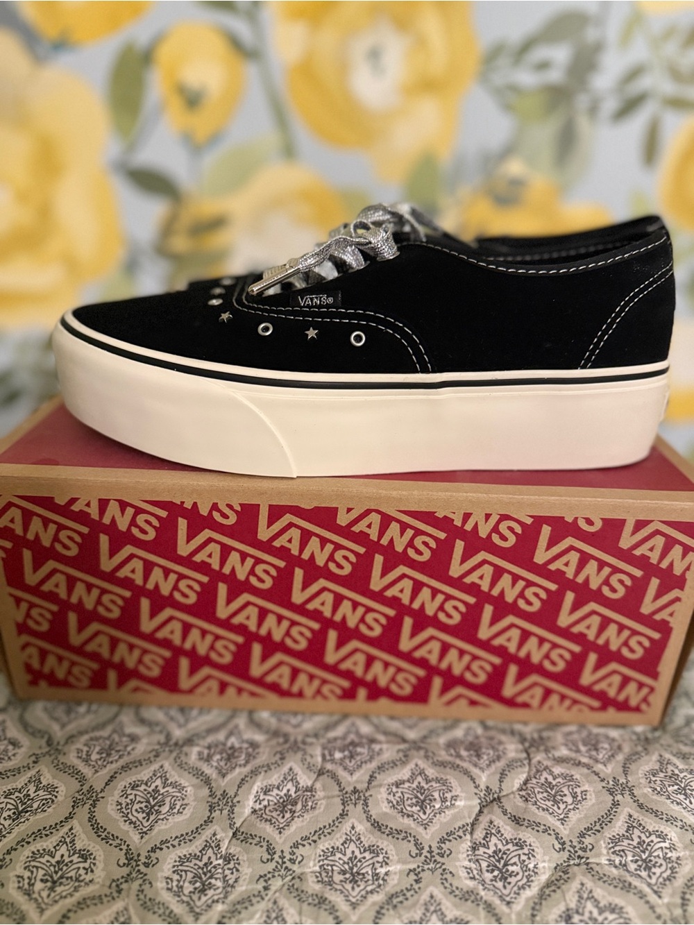 NIB Vans Black Stackform - Picture 3 of 9